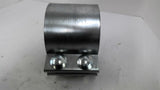 Morris 4-2C 114 3MMOD Pipe Coupler 4 1/2" Galvanized Steel Compression