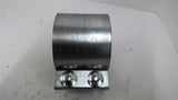 Morris 4-2C 114 3MMOD Pipe Coupler 4 1/2" Galvanized Steel Compression