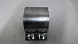 Morris 4-2C 114 3MMOD Pipe Coupler 4 1/2" Galvanized Steel Compression