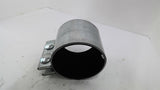 Morris 4-2C 114 3MMOD Pipe Coupler 4 1/2" Galvanized Steel Compression