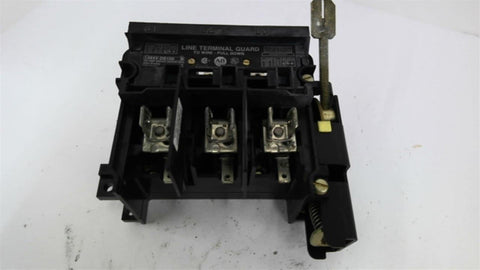 Allen Bradley 1494V-DS100 Line Terminal Guard 100 Amp 600 Vac