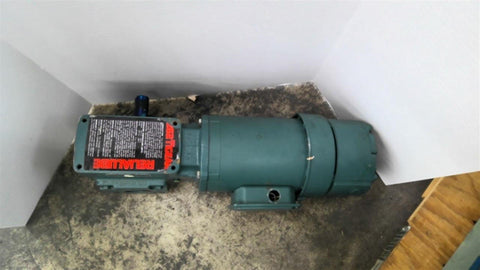 Dodge 56DBSC-6 Gear Brake Motor 3/4HP 230/460V 56/262-30 Ratio