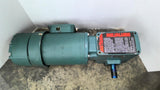 Dodge 56DBSC-6 Gear Brake Motor 3/4HP 230/460V 56/262-30 Ratio