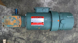Reliance P56H3441U 30:1 Ratio Gear Motor 3/4HP 208-230/460V 56/200-30