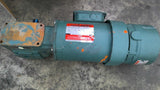 Reliance P56H3441U 30:1 Ratio Gear Motor 3/4HP 208-230/460V 56/200-30