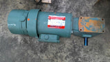 Reliance P56H3441U 30:1 Ratio Gear Motor 3/4HP 208-230/460V 56/200-30
