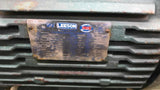 Lesson 193334.60 3HP AC Motor 1800 RPM 4 Pole 3 PH D100LD F 230/460V