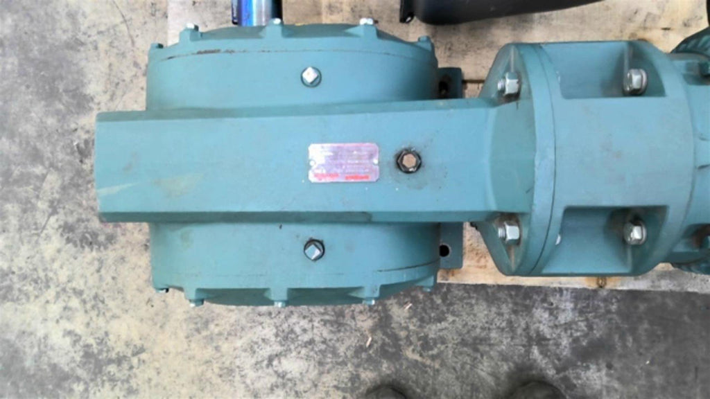 Reliance P18G1014P Gear Motor 3HP 230/460 V 101:1 Ratio