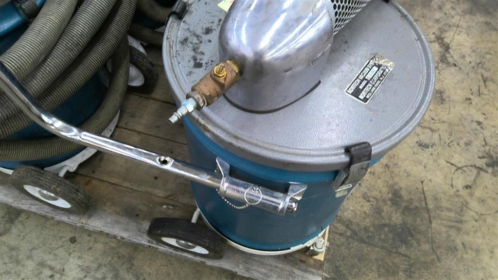 Nortech 151DC Tank Capacity Drum Vacuum System