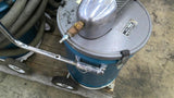 Nortech 151DC Tank Capacity Drum Vacuum System