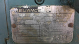 Reliance M26560-T1-YJ 15HP DC Motor 1750/2300RPM 150V
