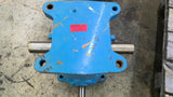 Morse A85MP0003 15:1 Ratio Gear Box 7.43 Input Hp