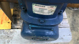 Morse 183MQ0008 50:1 Ratio Gear Reducer 4.29 Input HP