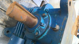 Morse 183MQ0008 50:1 Ratio Gear Reducer 4.29 Input HP