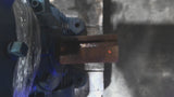 Morse 183MQ0008 50:1 Ratio Gear Reducer 4.29 Input HP