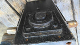 Morse Raider 375Q180LR15 15:1 Ratio Gear Reducer 6.30 Input HP