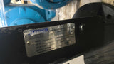 Morse Raider 375Q180LR15 15:1 Ratio Gear Reducer 6.30 Input HP