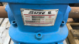 Morse J94MQ0004 20:1 Ratio Gear Reducer 9.61 Input Hp