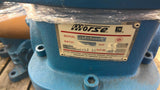 Morse J94MQ0004 20:1 Ratio Gear Reducer 9.61 Input Hp