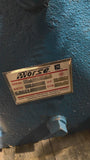 Morse A96MQ0364 30:1 Ratio Gear Reducer 6.92 Input HP