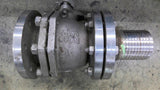 4-150 CF-8M Flanged Ball Valve