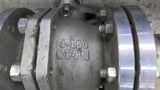4-150 CF-8M Flanged Ball Valve