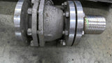 4-150 CF-8M Flanged Ball Valve
