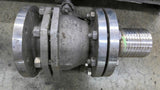 4-150 CF-8M Flanged Ball Valve