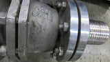 4-150 CF-8M Flanged Ball Valve