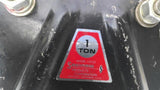 Saginaw 43722 1 Ton Roller Trolley