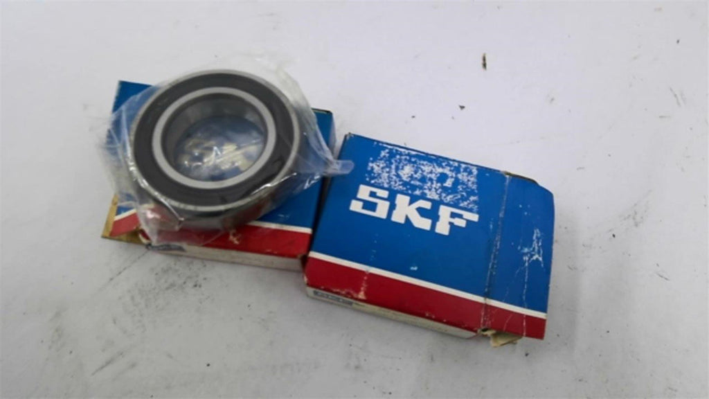 SKF 6007 2RSJEM Deep Groove Bearing Lot Of 2