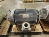 Siemens-Allis RGZZ 149 200 HP AC Motor 460 Volts 1800 Rpm 4P 447T 3 phase 60 HZ