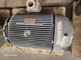 Siemens-Allis RGZZ 149 200 HP AC Motor 460 Volts 1800 Rpm 4P 447T 3 phase 60 HZ