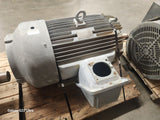 Teco Westinghouse EP2004 200 Hp AC Motor 460 Volts 1800 Rpm 4P 447T TEFC