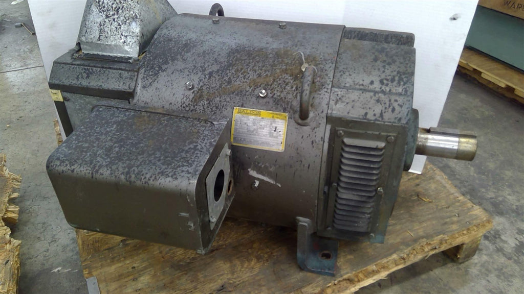Baldor D50125P 125hp DC Motor 1750 Rpm 407AT 500V 150/300V DPFG