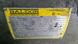 Baldor D50125P 125hp DC Motor 1750 Rpm 407AT 500V 150/300V DPFG