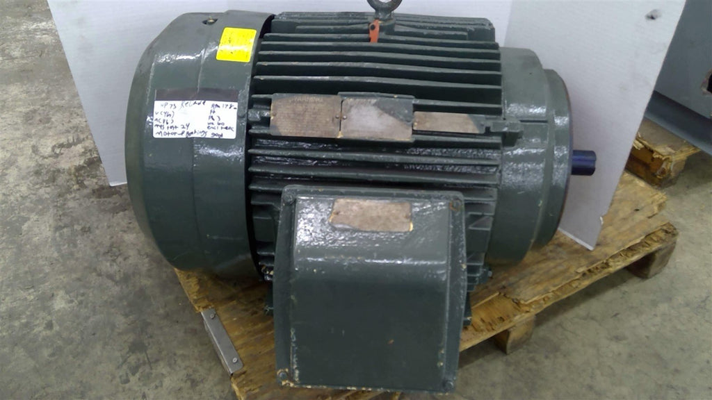 Reliance 75hp AC Motor 1800rpm 4p 3ph 460V TEFC 60hz