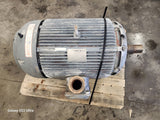 Siemens-Allis RGZZ 200 Hp AC Motor 460 Volts 1800 Rpm 4P 447T Frame