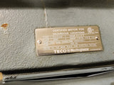 Teco Westinghouse 60 HP AC Motor 230/460 Volts 1800 Rpm 4P 324T Frame
