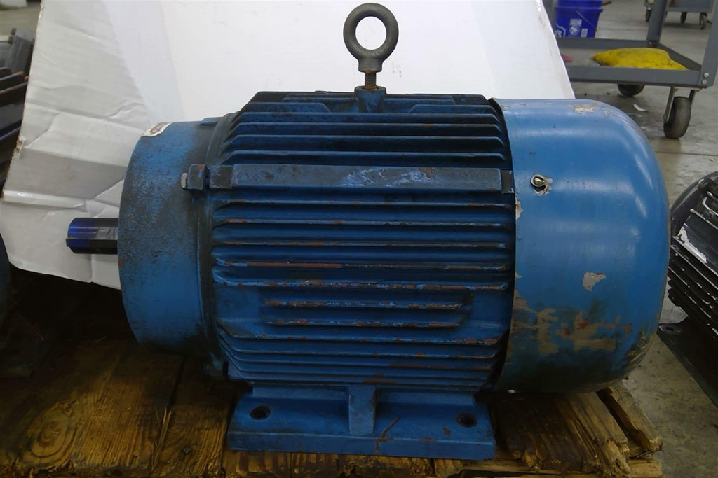 Leeson 15012.60 15HP AC Motor 1800Rpm 4P 3Ph 254TC 208-230/460V 60Hz