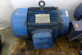 Leeson 15012.60 15HP AC Motor 1800Rpm 4P 3Ph 254TC 208-230/460V 60Hz