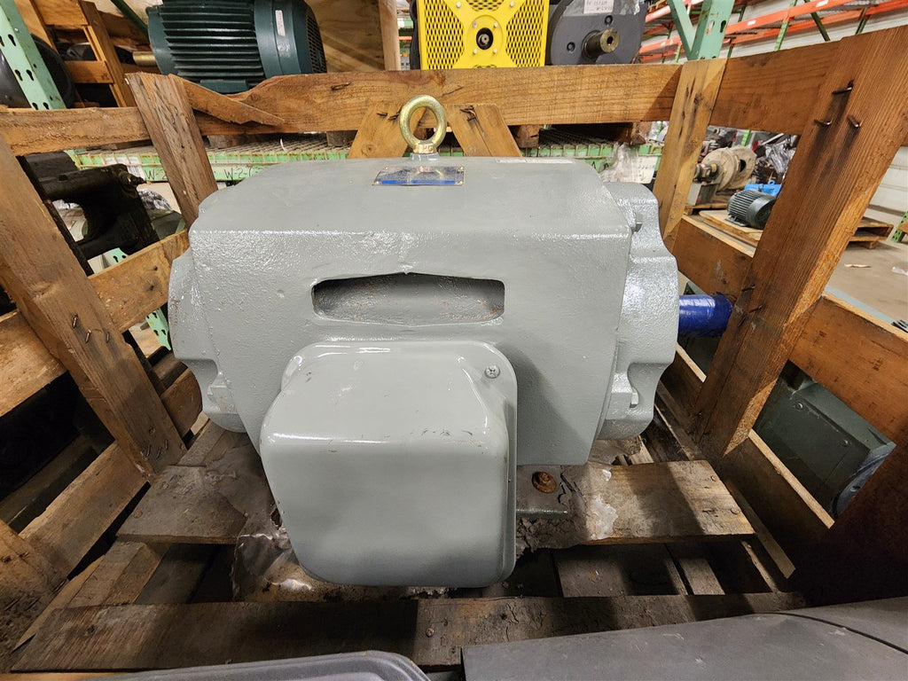 Teco ASHE 30 Hp AC Motor 230/460 Volts 1800 Rpm 4P 286T Frame 3/60