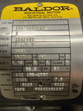 Baldor M3610T 3 Hp AC Motor 230/460 Volts Blower 3600 Rpm 6x7 1/2" ports