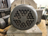 Baldor M3610T 3 Hp AC Motor 230/460 Volts Blower 3600 Rpm 6x7 1/2" ports
