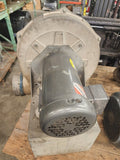 Baldor M3610T 3 Hp AC Motor 230/460 Volts Blower 3600 Rpm 6x7 1/2" ports