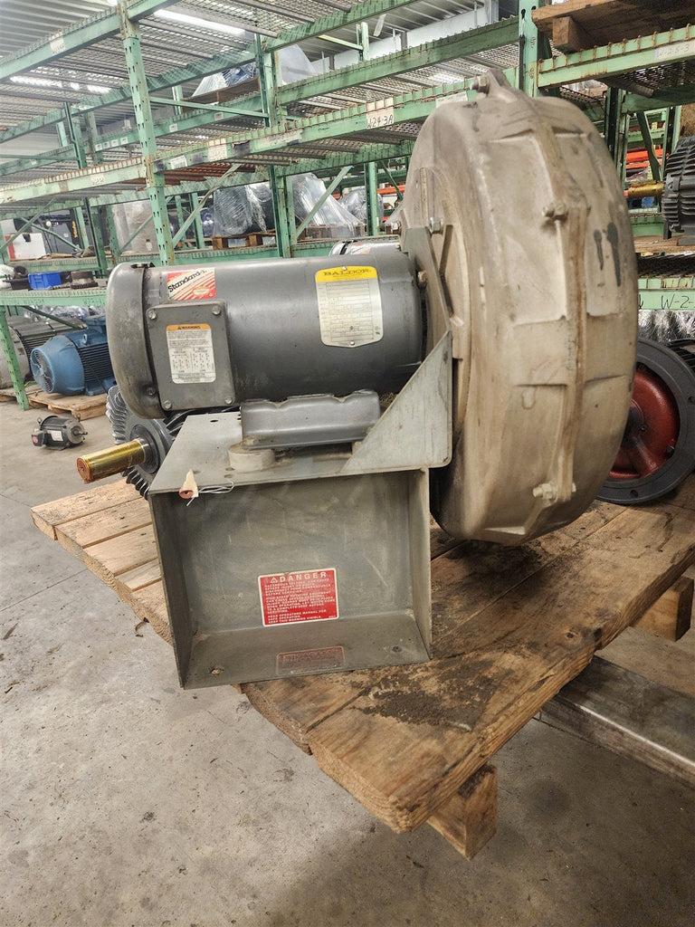 Baldor M3610T Blower 3 Hp 230/460 Volts 6x7 1/2