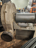 Baldor M3610T Blower 3 Hp 230/460 Volts 6x7 1/2