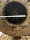 Baldor M3610T Blower 3 Hp 230/460 Volts 6x7 1/2