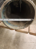 Baldor M3610T Blower 3 Hp 230/460 Volts 6x7 1/2