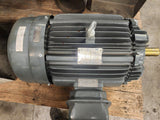 Teco Westinghouse AEGGSP 20 Hp AC Motor 230/460 Volts 3600 Rpm 2P 256T Frame